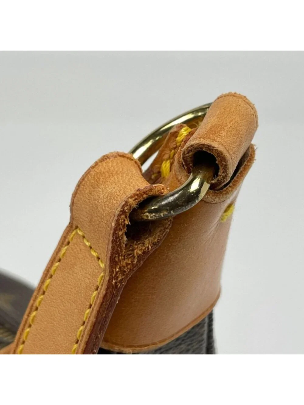 Louis Vuitton Boulogne 30 Shoulder Bag Monogram Brown